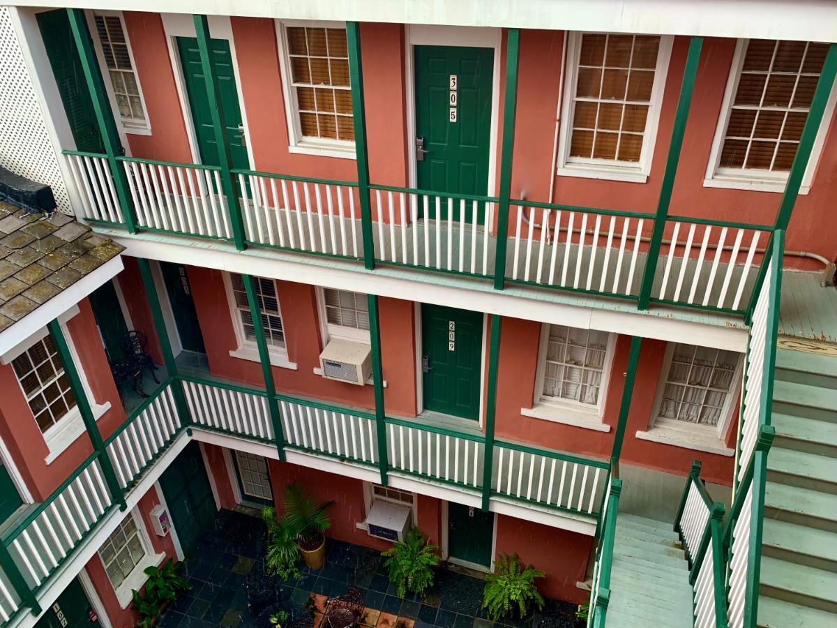 Hotel Villa Convento Nueva Orleans Exterior foto